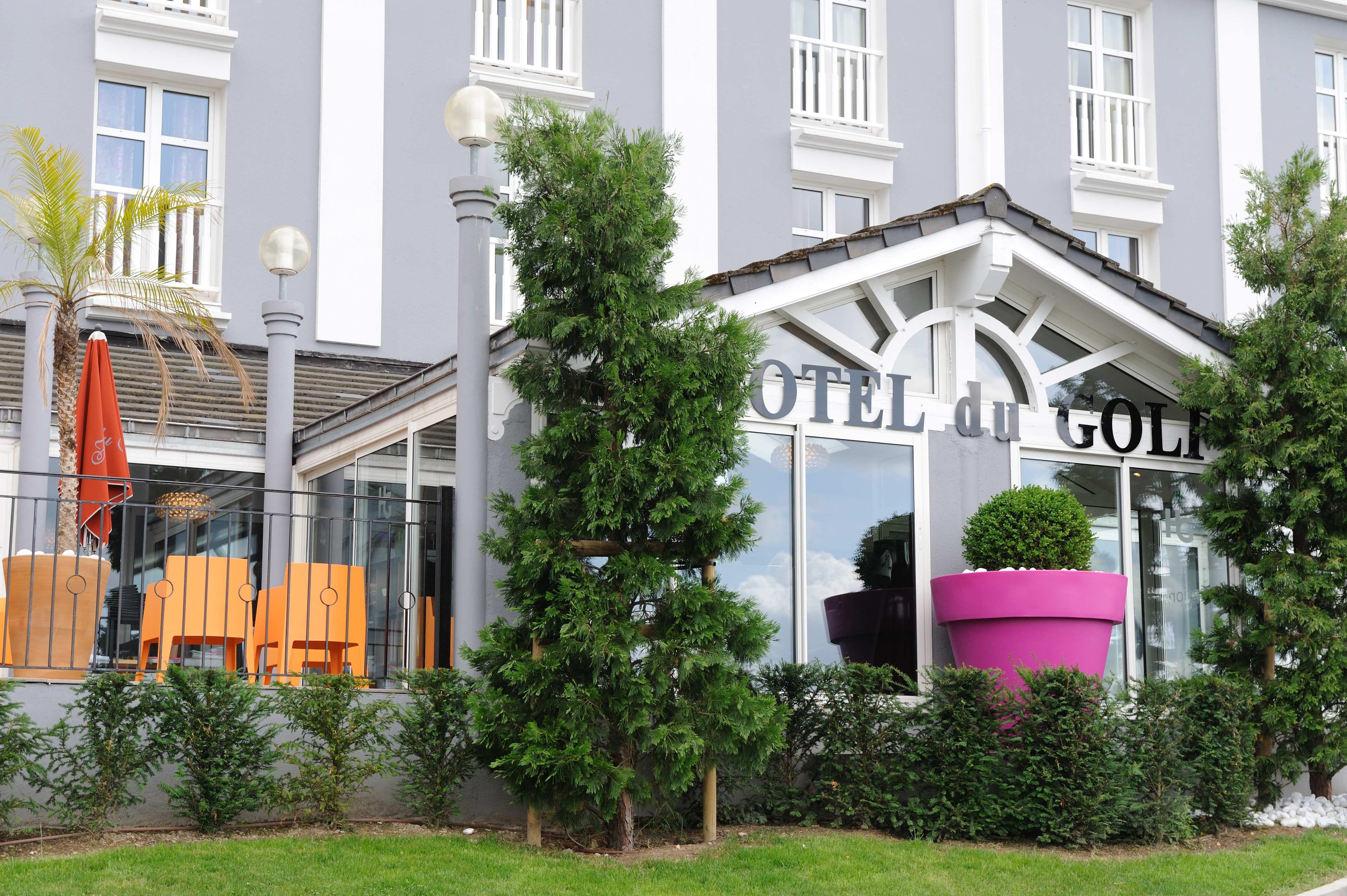 Hotel Du Golf Saint-Etienne  Zewnętrze zdjęcie